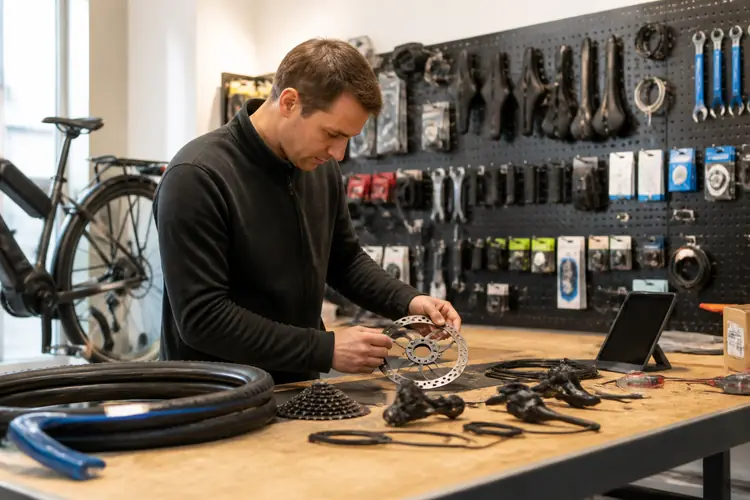 Fietsonderdelen en upgrades